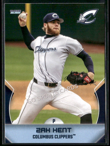 2025 Columbus Clippers Zak Kent