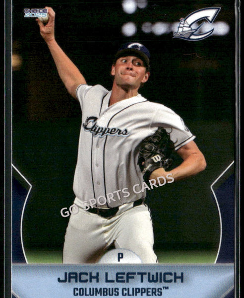 2025 Columbus Clippers Jack Leftwich