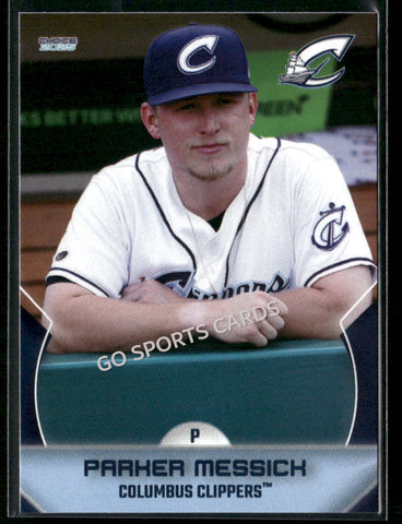 2025 Columbus Clippers Parker Messick