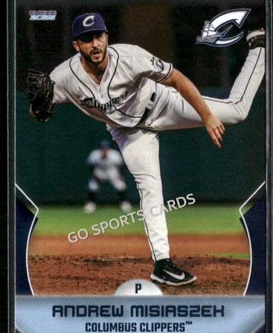 2025 Columbus Clippers Andrew Misiaszek