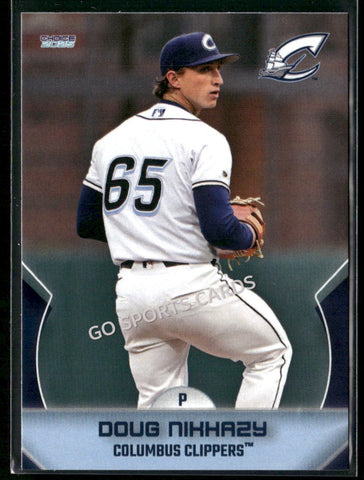 2025 Columbus Clippers Doug Nikhazy