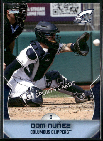 2025 Columbus Clippers Dom Nunez