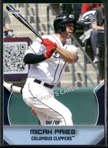 2025 Columbus Clippers Micah Pries
