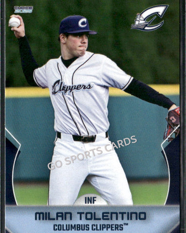 2025 Columbus Clippers Milan Tolentino