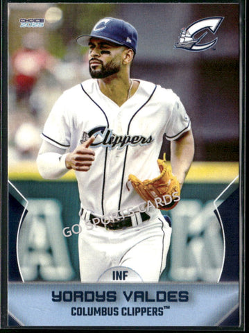 2025 Columbus Clippers Yordys Valdes