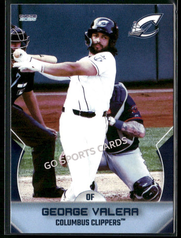 2025 Columbus Clippers George Valera