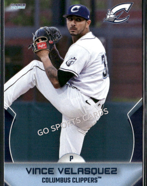 2025 Columbus Clippers Vince Velasquez