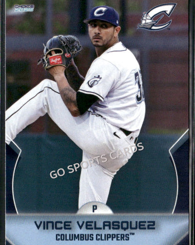 2025 Columbus Clippers Vince Velasquez