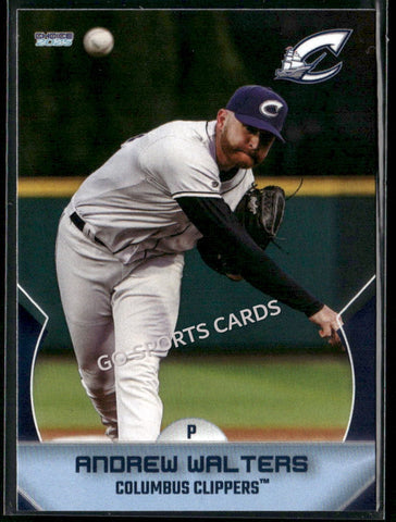 2025 Columbus Clippers Andrew Walters