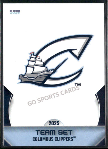 2025 Columbus Clippers Header Checklist