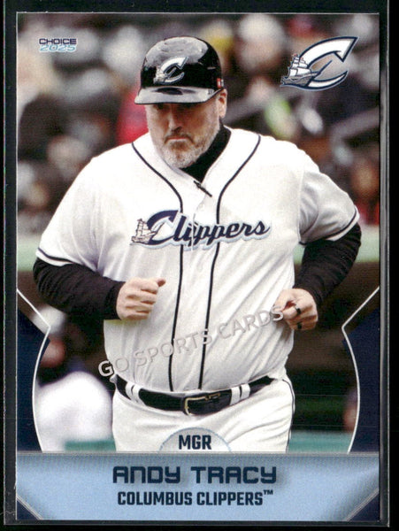 2025 Columbus Clippers Andy Tracy