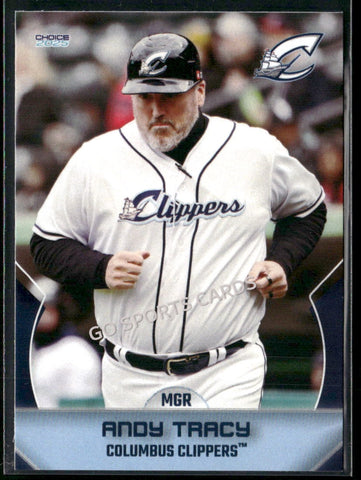 2025 Columbus Clippers Andy Tracy