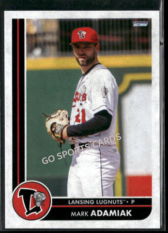 2025 Lansing Lugnuts Mark Adamiak