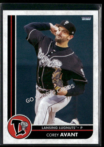 2025 Lansing Lugnuts Corey Avant