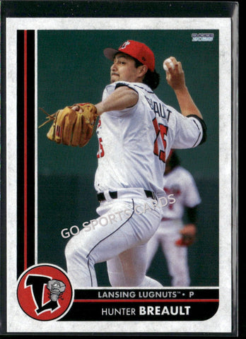 2025 Lansing Lugnuts Hunter Breault