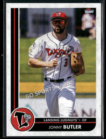 2025 Lansing Lugnuts Jonny Butler