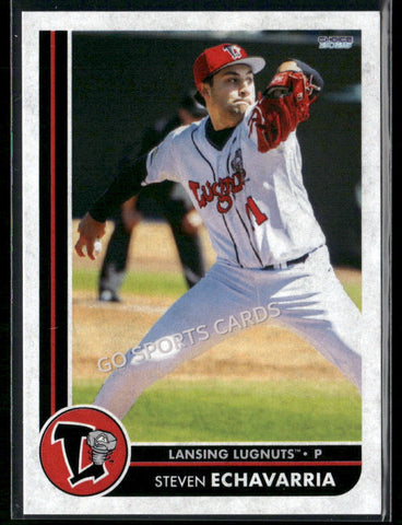2025 Lansing Lugnuts Steven Echavarria