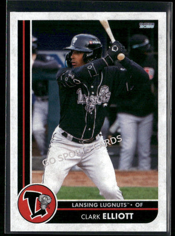 2025 Lansing Lugnuts Clark Elliott