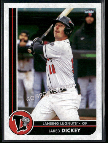 2025 Lansing Lugnuts Jared Dickey