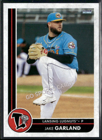 2025 Lansing Lugnuts Jake Garland