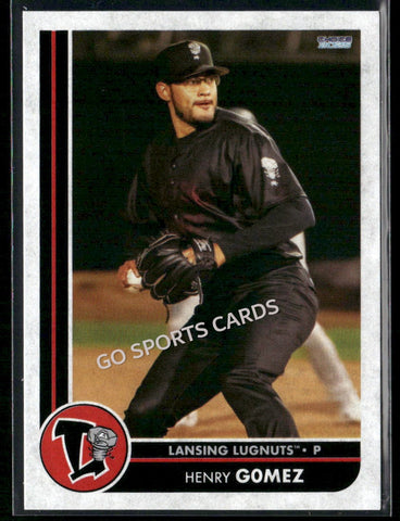 2025 Lansing Lugnuts Henry Gomez