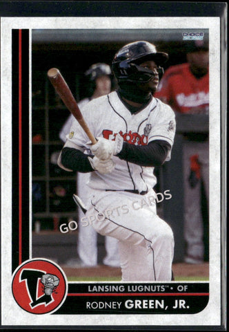 2025 Lansing Lugnuts Rodney Green Jr