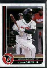 2025 Lansing Lugnuts Rodney Green Jr – Go Sports Cards