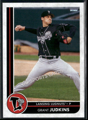 2025 Lansing Lugnuts Grant Judkins