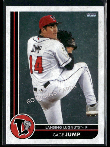 2025 Lansing Lugnuts Gage Jump