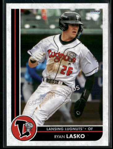 2025 Lansing Lugnuts Ryan Lasko