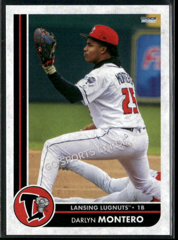 2025 Lansing Lugnuts Darlyn Montero