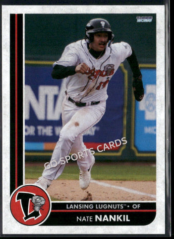 2025 Lansing Lugnuts Nate Nankil