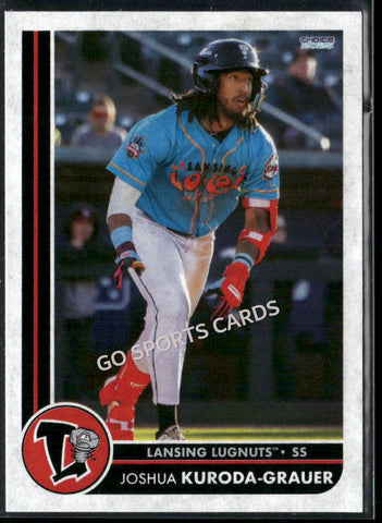 2025 Lansing Lugnuts Joshua Kuroda Grauer