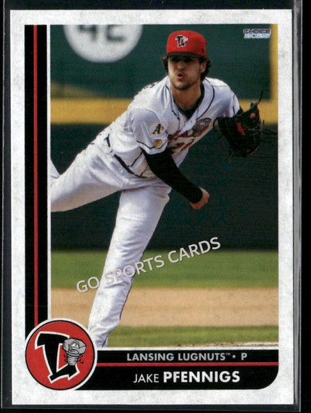 2025 Lansing Lugnuts Jake Pfennigs