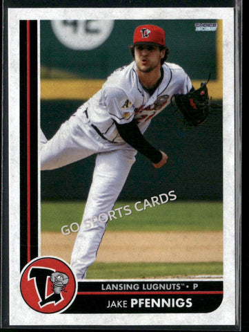 2025 Lansing Lugnuts Jake Pfennigs