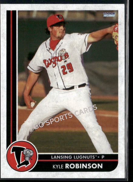 2025 Lansing Lugnuts Kyle Robinson