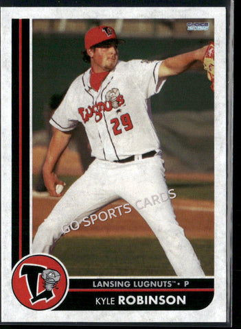 2025 Lansing Lugnuts Kyle Robinson