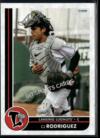 2025 Lansing Lugnuts CJ Rodriguez