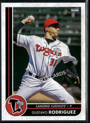 2025 Lansing Lugnuts Gustavo Rodriguez