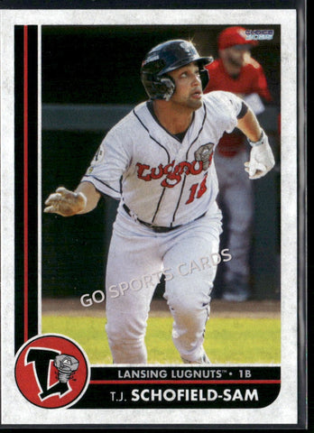 2025 Lansing Lugnuts TJ Schofield Sam