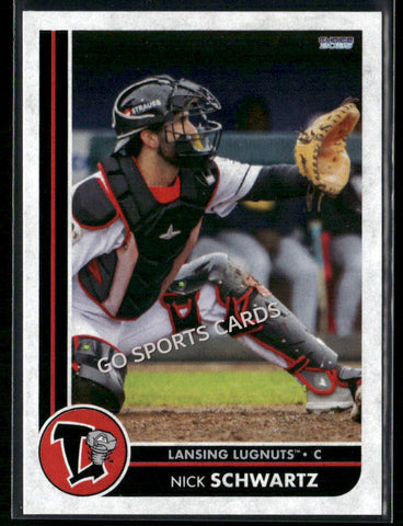 2025 Lansing Lugnuts Nick Schwartz