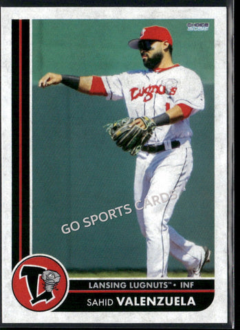 2025 Lansing Lugnuts Sahid Valenzuela