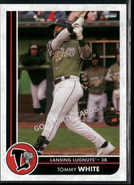 2025 Lansing Lugnuts Tommy White