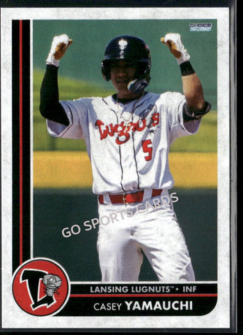 2025 Lansing Lugnuts Casey Yamauchi