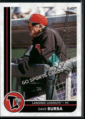 2025 Lansing Lugnuts Dave Burba