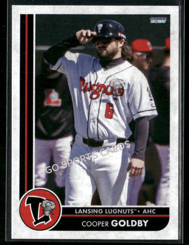 2025 Lansing Lugnuts Cooper Goldby
