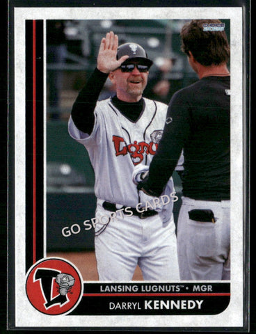 2025 Lansing Lugnuts Darryl Kennedy