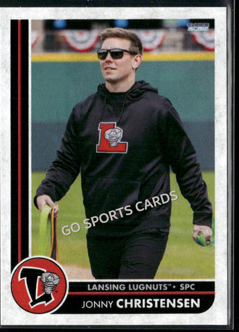 2025 Lansing Lugnuts Jonny Christensen