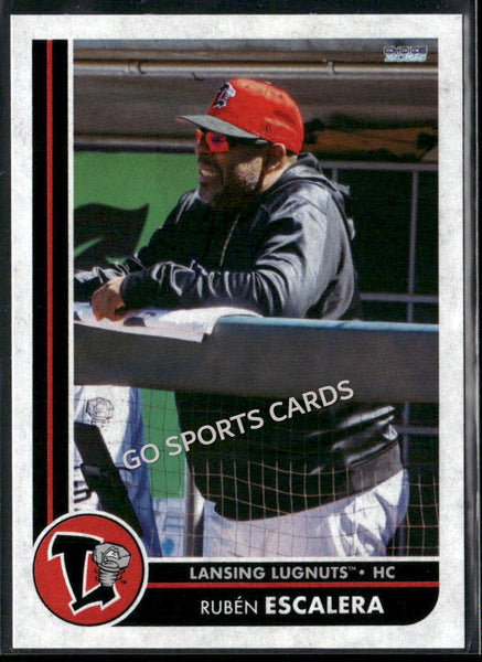 2025 Lansing Lugnuts Ruben Escalera