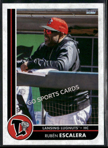 2025 Lansing Lugnuts Ruben Escalera